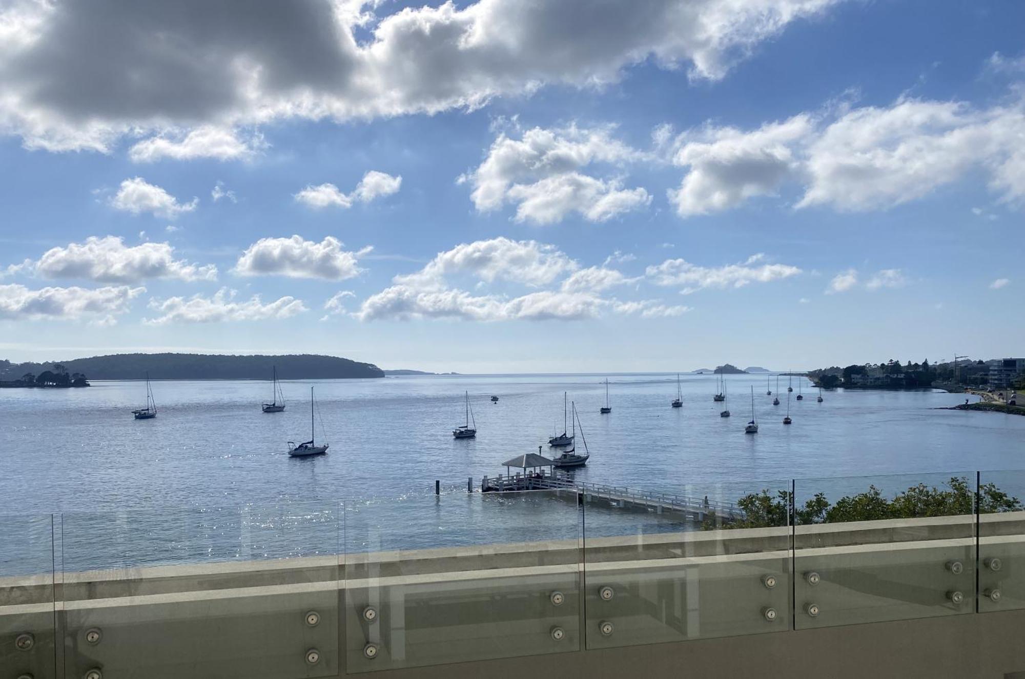 Apartmán Penthouse On The Promenade Batemans Bay Exteriér fotografie