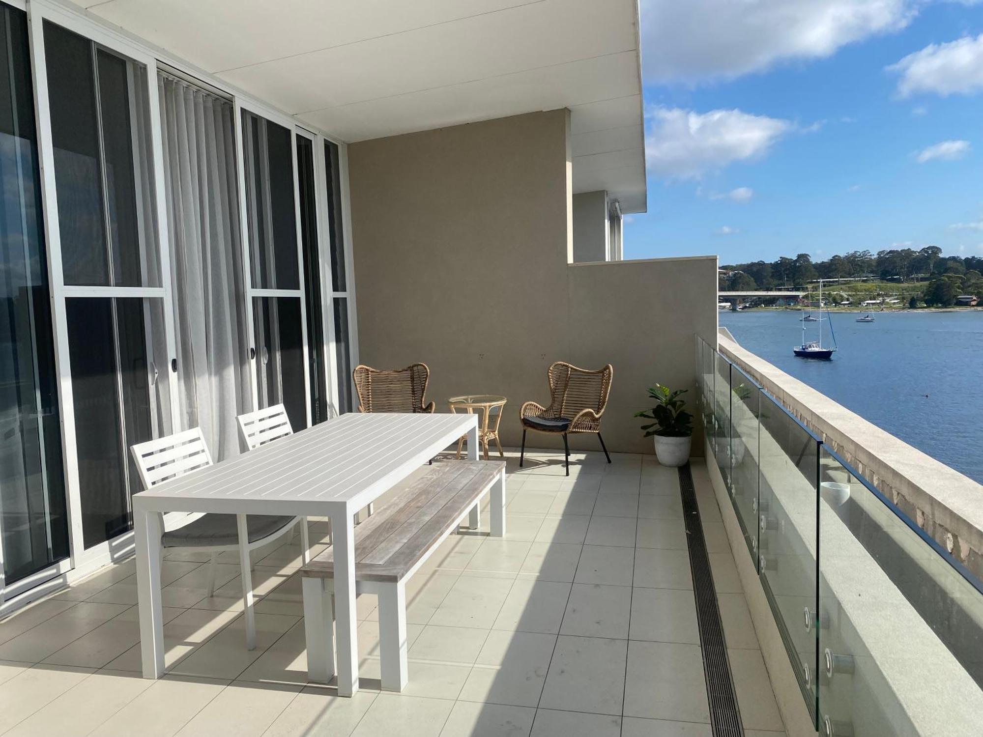 Apartmán Penthouse On The Promenade Batemans Bay Exteriér fotografie