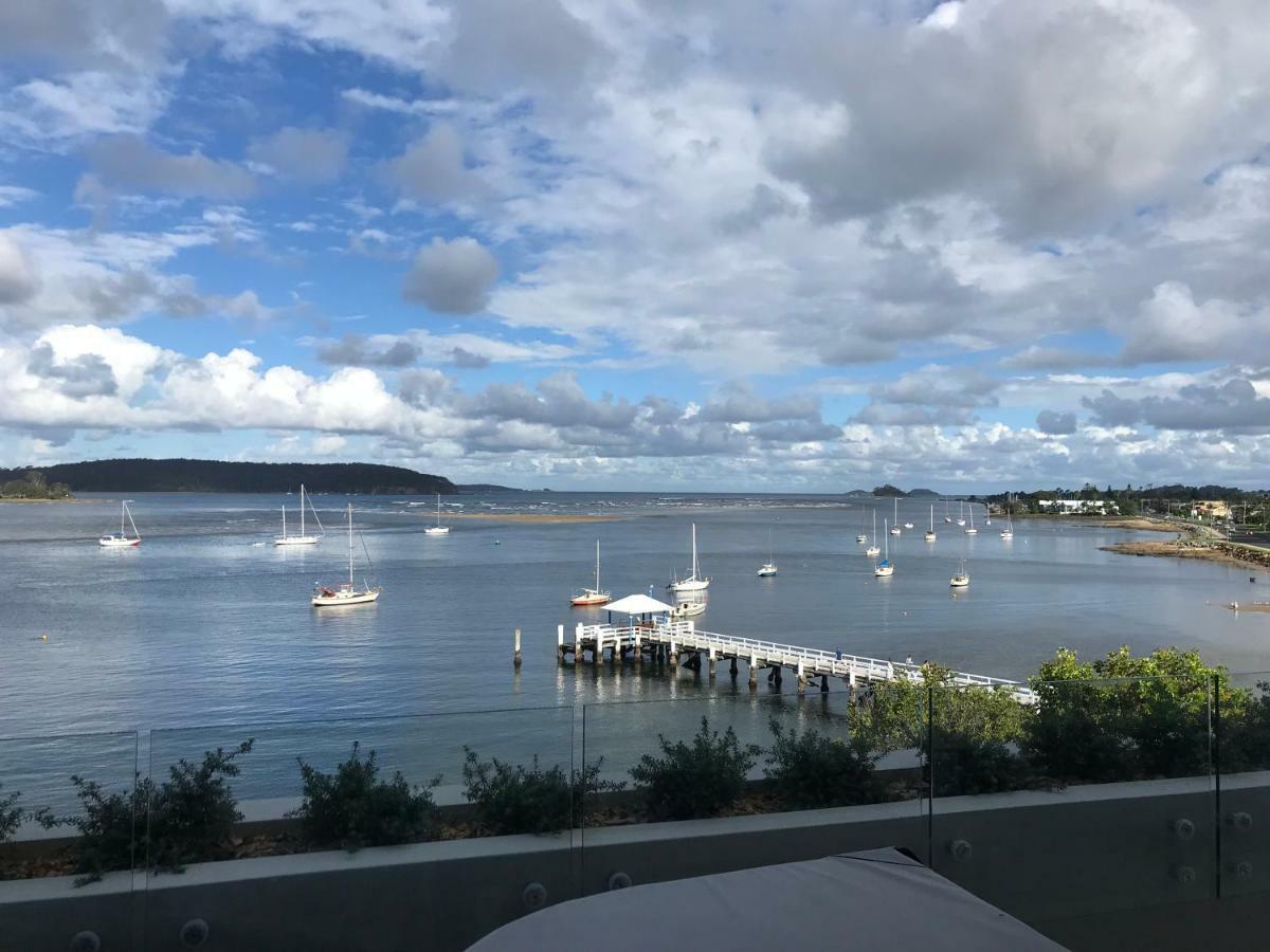 Apartmán Penthouse On The Promenade Batemans Bay Exteriér fotografie
